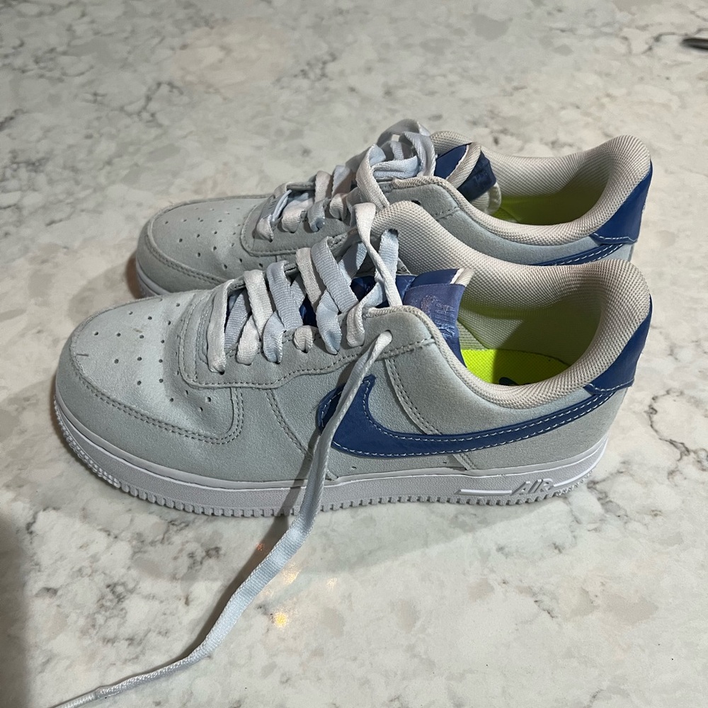 Nike Air Force 1 Low "Shades of Blue" sneakers - Picture 4 of 5